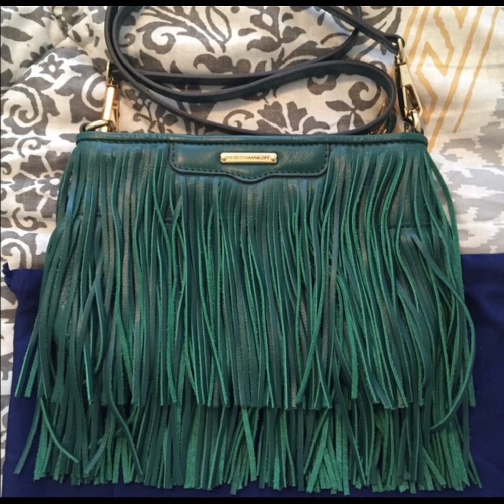 Rebecca Minkoff Finn Fringe Crossbody